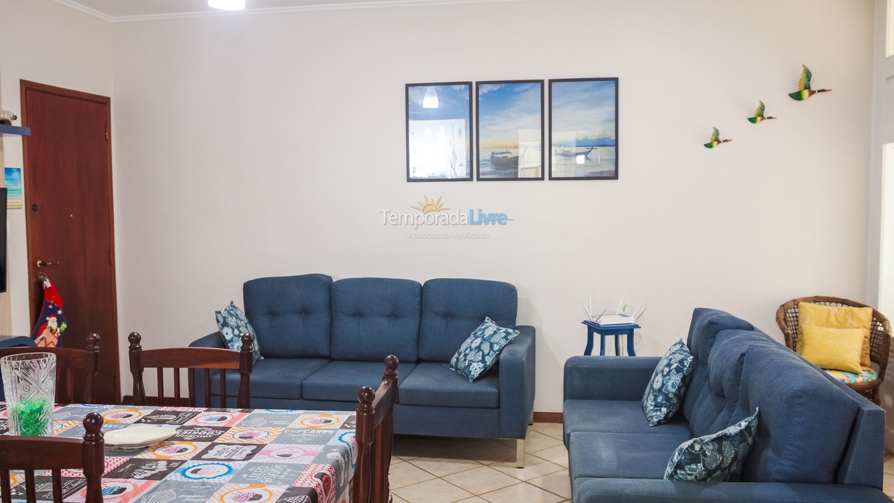 Apartamento para aluguel de temporada em Ubatuba (Praia Grande)