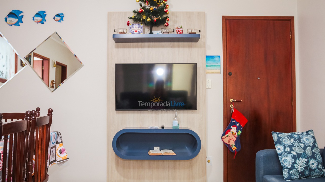 Apartamento para aluguel de temporada em Ubatuba (Praia Grande)