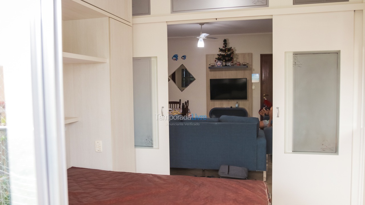 Apartamento para aluguel de temporada em Ubatuba (Praia Grande)