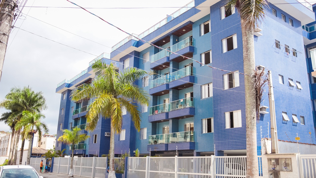 Apartamento para aluguel de temporada em Ubatuba (Praia Grande)