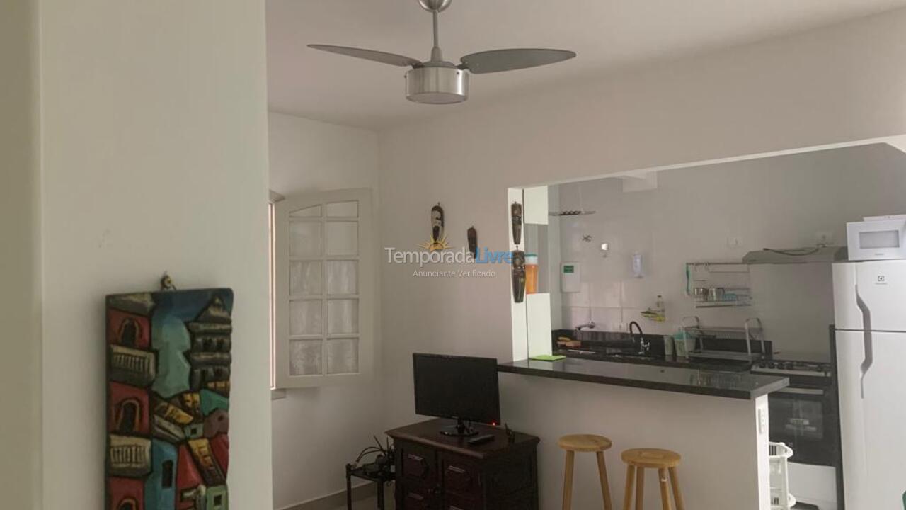 Apartment for vacation rental in Ubatuba (Praia Grande)