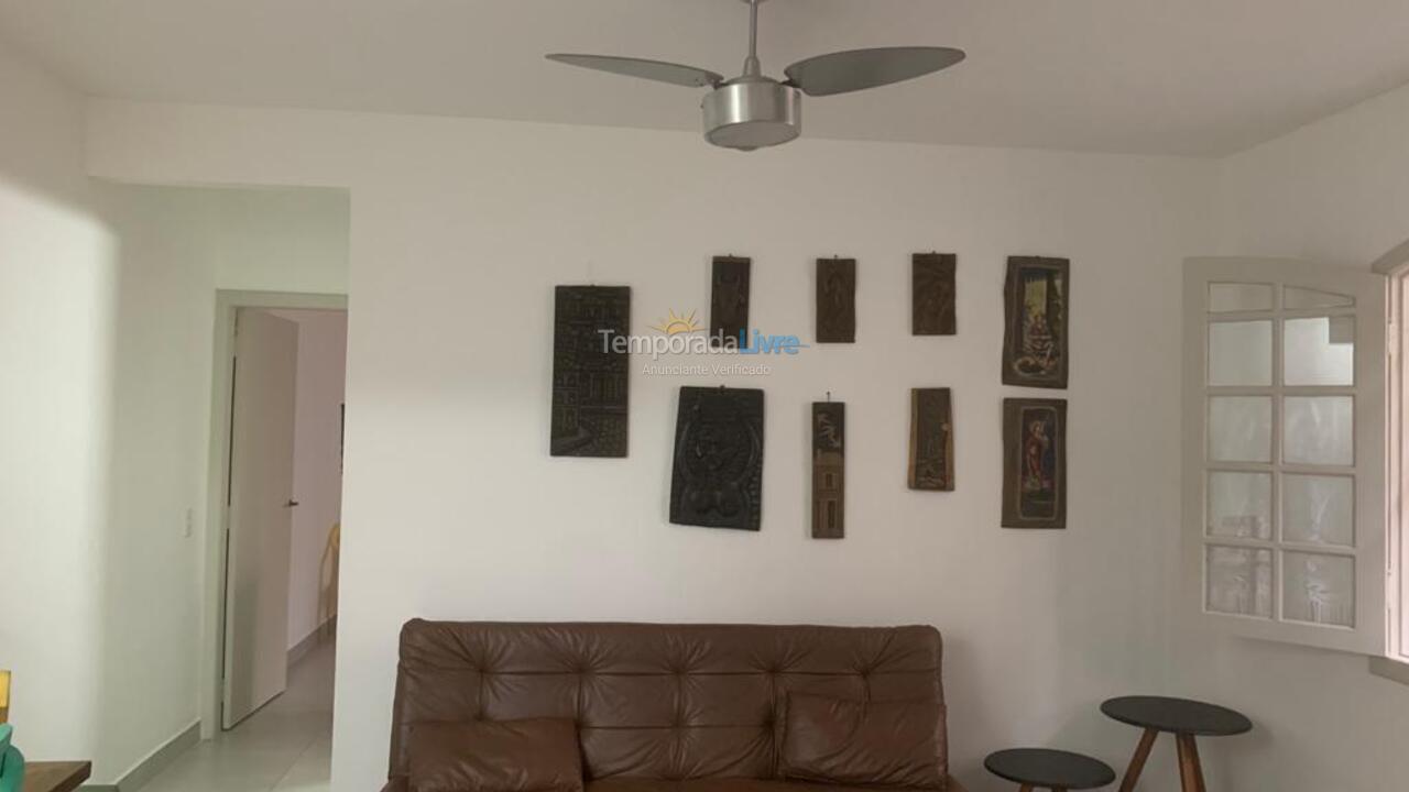 Apartment for vacation rental in Ubatuba (Praia Grande)