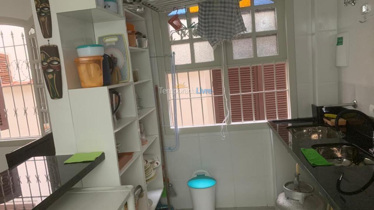 Apartment for vacation rental in Ubatuba (Praia Grande)