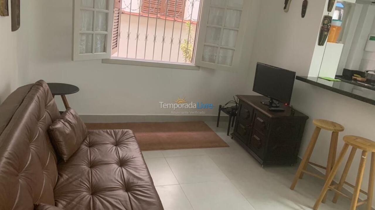 Apartment for vacation rental in Ubatuba (Praia Grande)