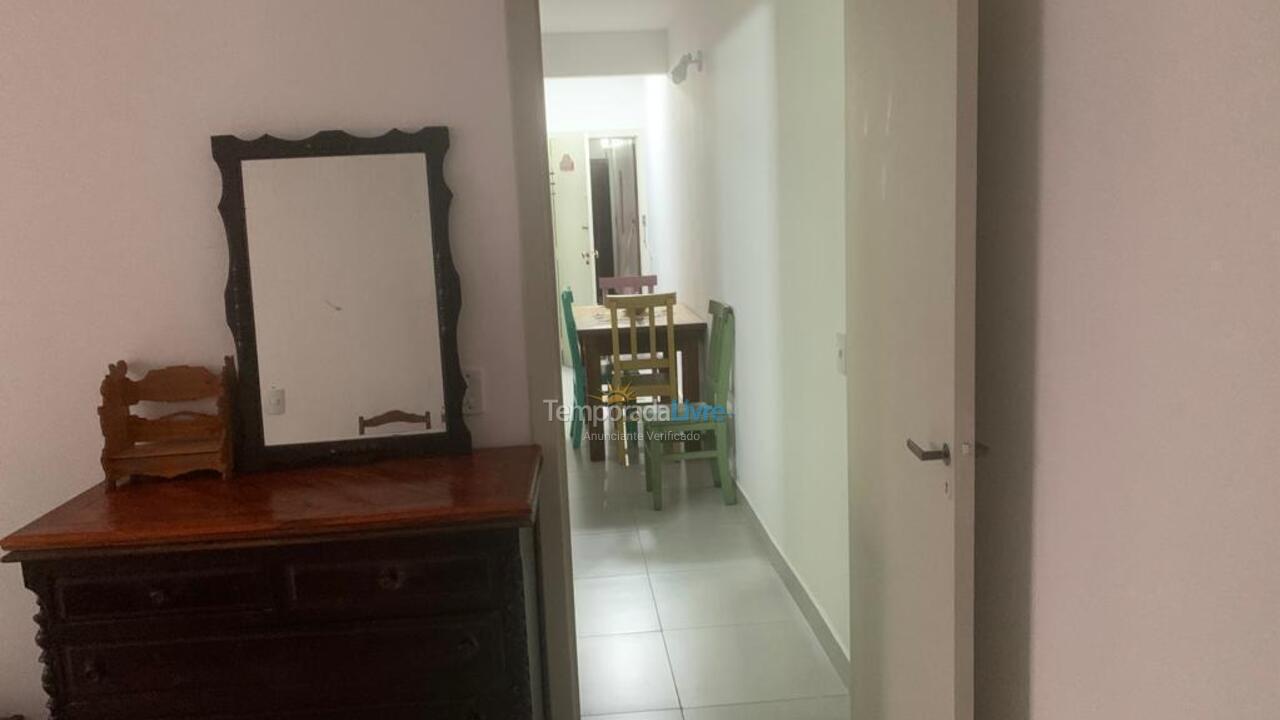 Apartment for vacation rental in Ubatuba (Praia Grande)