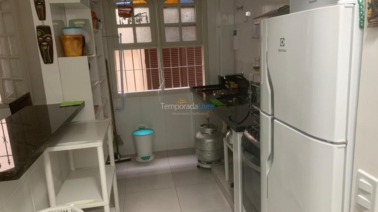 Apartment for vacation rental in Ubatuba (Praia Grande)