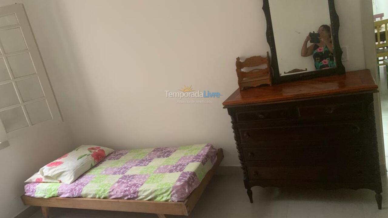 Apartment for vacation rental in Ubatuba (Praia Grande)