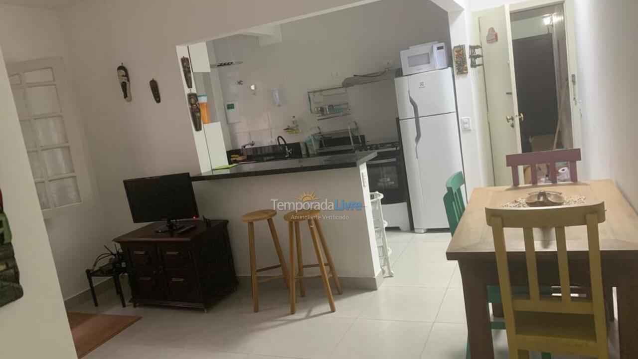 Apartment for vacation rental in Ubatuba (Praia Grande)