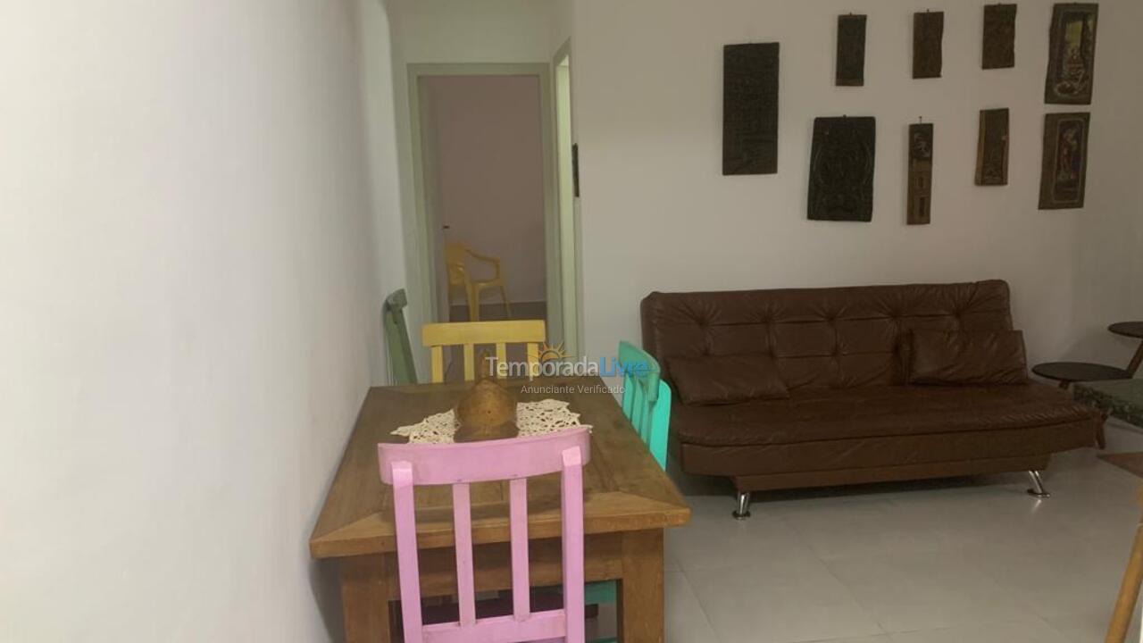 Apartment for vacation rental in Ubatuba (Praia Grande)