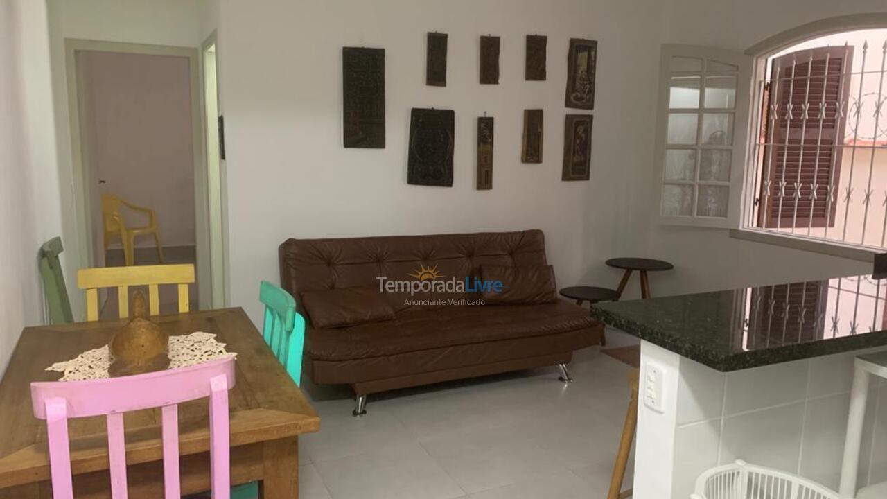 Apartment for vacation rental in Ubatuba (Praia Grande)