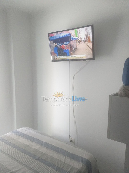 Apartment for vacation rental in Praia Grande (Praia do Caiçara)