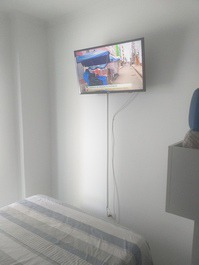 Beachfront apartment