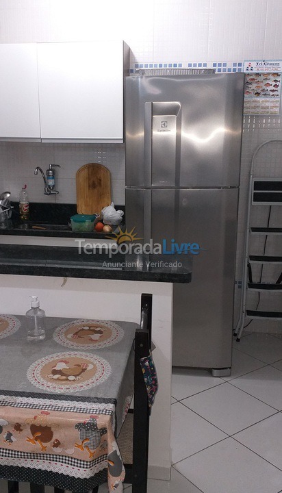Apartment for vacation rental in Praia Grande (Praia do Caiçara)