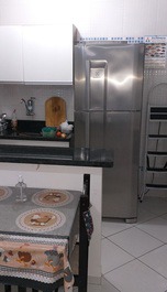 Beachfront apartment