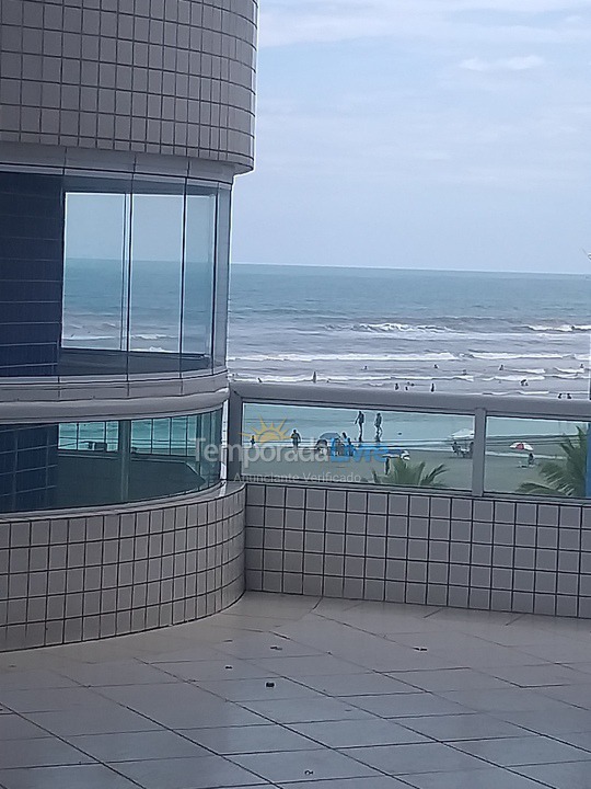 Apartment for vacation rental in Praia Grande (Praia do Caiçara)