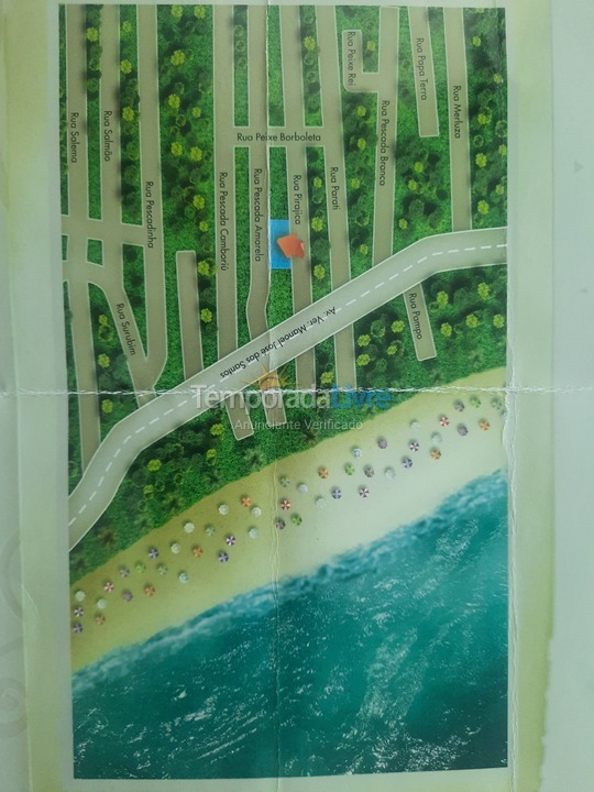 Apartment for vacation rental in Bombinhas (Praia de Bombinhas)