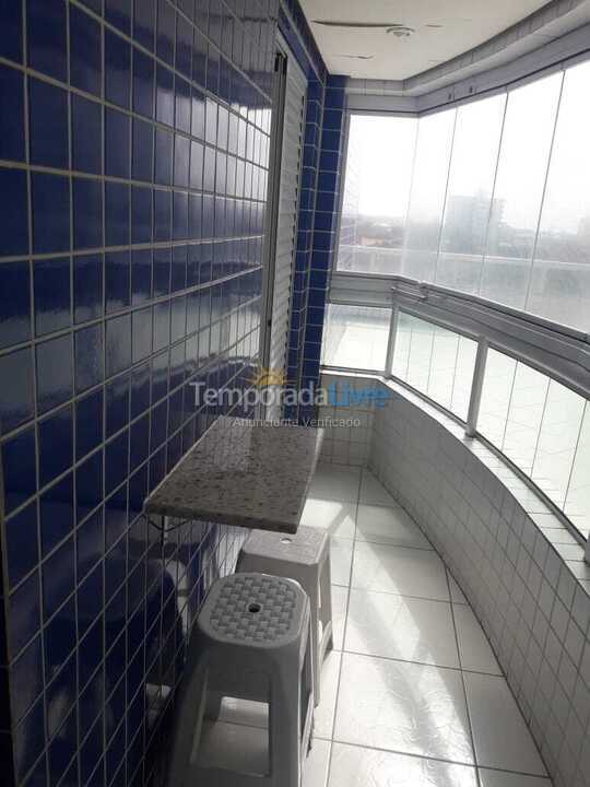 Apartment for vacation rental in Praia Grande (Praia do Caiçara)