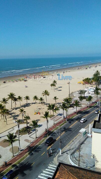 Apartment for vacation rental in Praia Grande (Guilhermina)