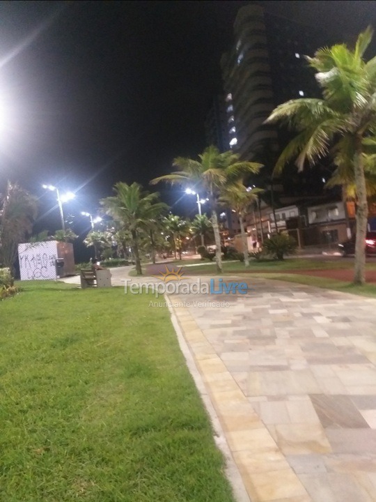 Apartment for vacation rental in Praia Grande (Praia do Caiçara)