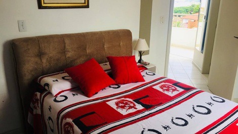 Quarto de casal com vista