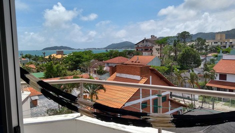 Sacada com rede com linda vista 