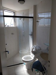 Banheiro boa ventilação solar