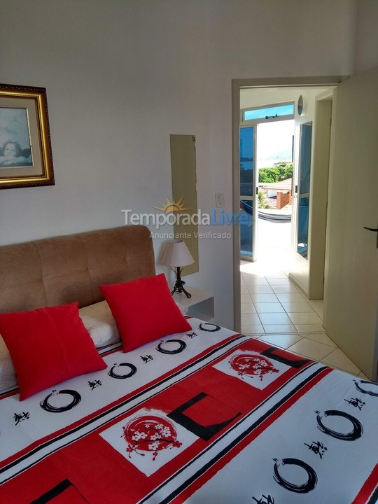 Apartamento para aluguel de temporada em Florianópolis (Cachoeira do Bom Jesus)