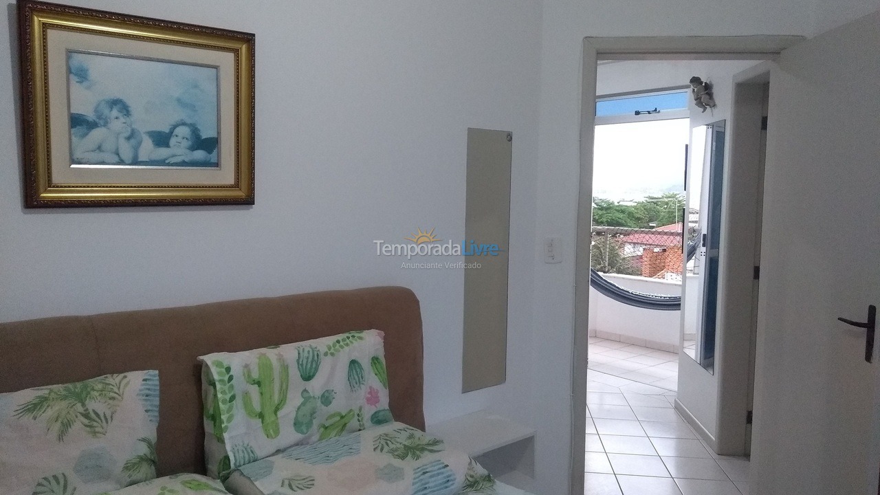 Apartamento para aluguel de temporada em Florianópolis (Cachoeira do Bom Jesus)