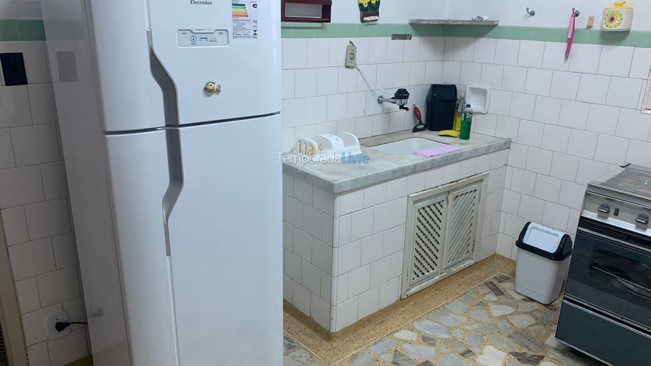 Apartment for vacation rental in Caraguatatuba (Centro)