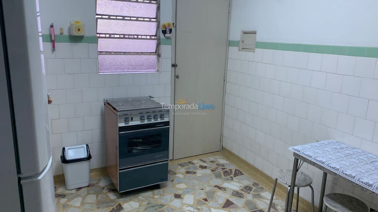 Apartment for vacation rental in Caraguatatuba (Centro)