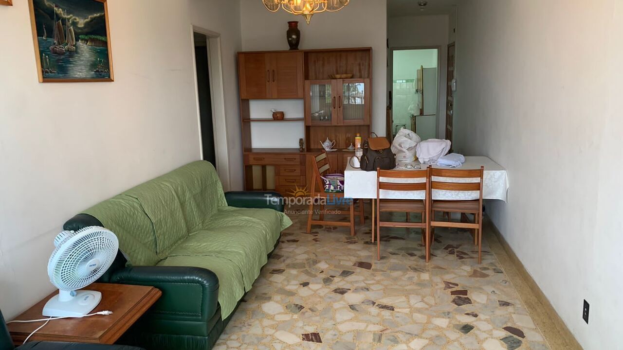 Apartment for vacation rental in Caraguatatuba (Centro)
