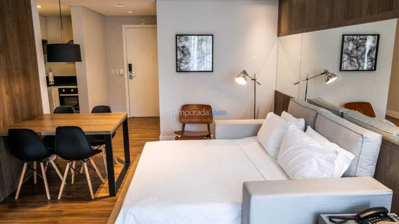Apartamento para aluguel de temporada em Florianópolis (Praia Brava)