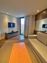 Apartamento Studio Hotel para temporada em Florianópolis