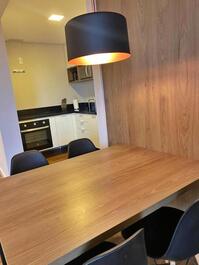 Apartamento Studio Hotel para temporada em Florianópolis