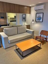 Apartamento Studio Hotel para temporada em Florianópolis