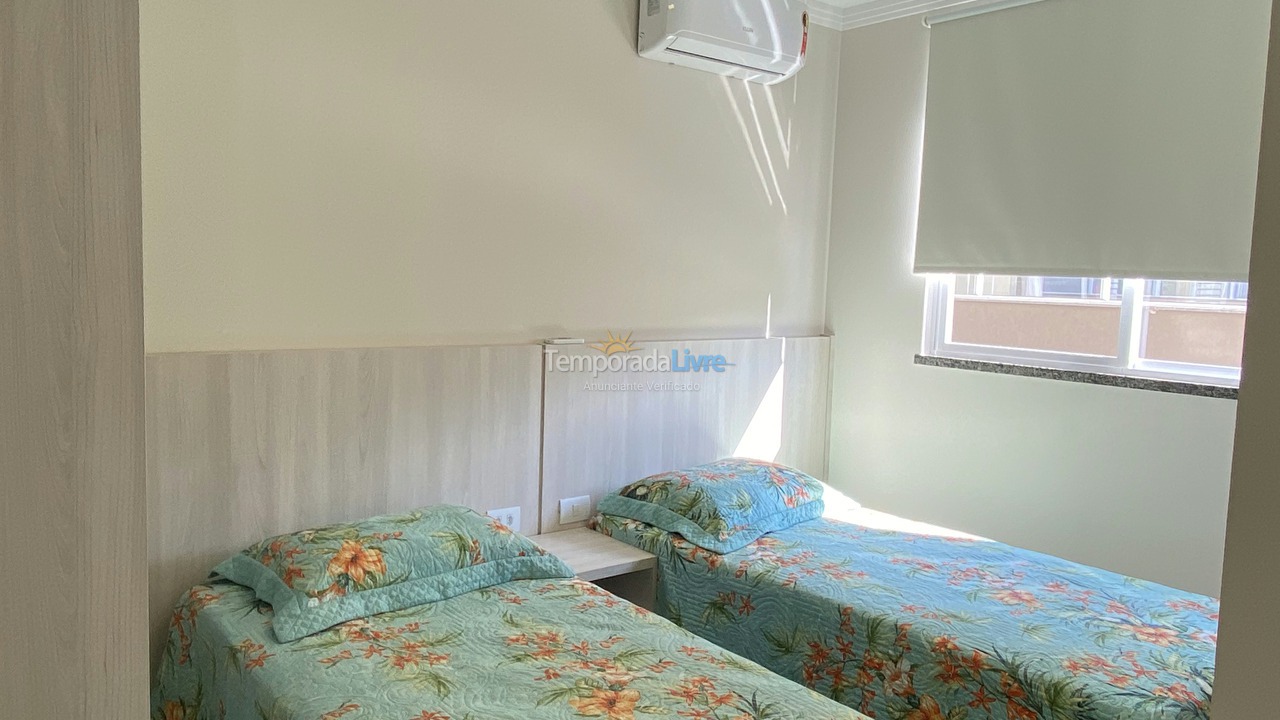 Apartment for vacation rental in Bombinhas (Praia de Bombinhas)
