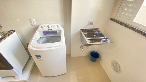 New apartment on the paradise beach of Bombinhas