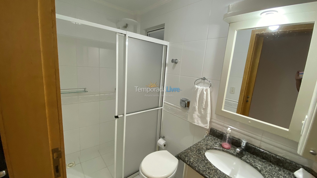 Apartment for vacation rental in Itapema (Meia Praia)