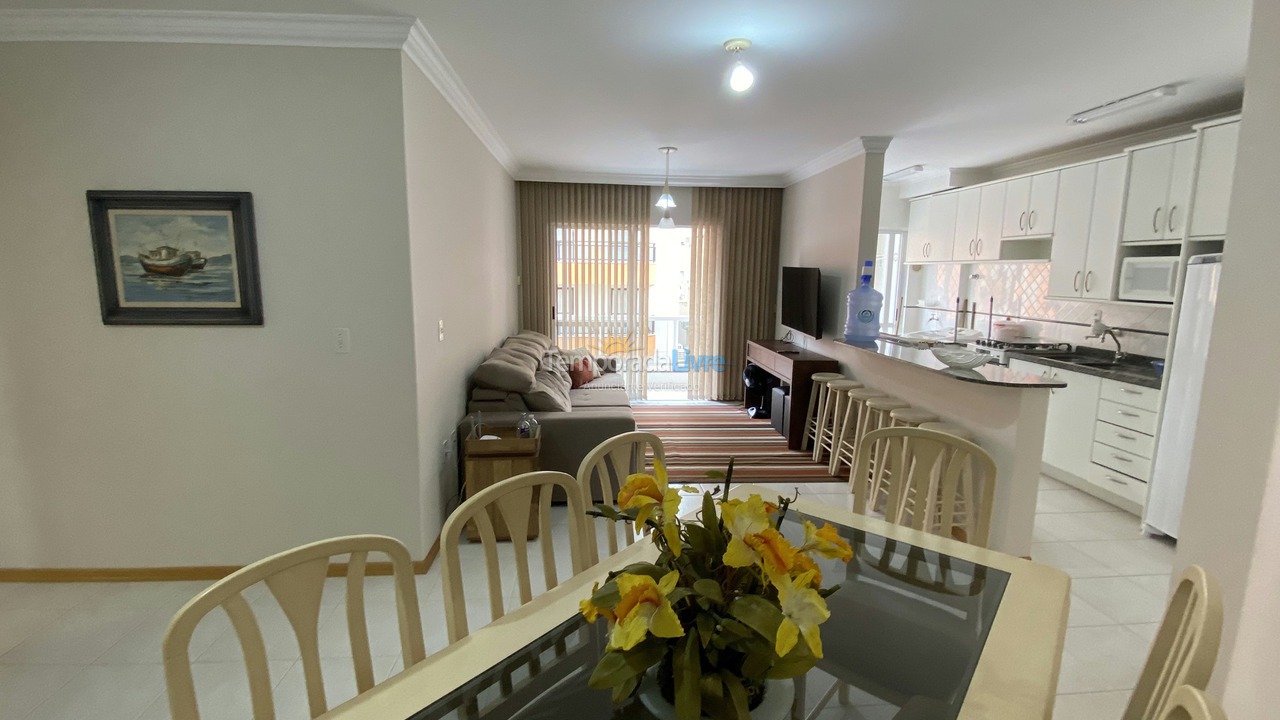 Apartment for vacation rental in Itapema (Meia Praia)