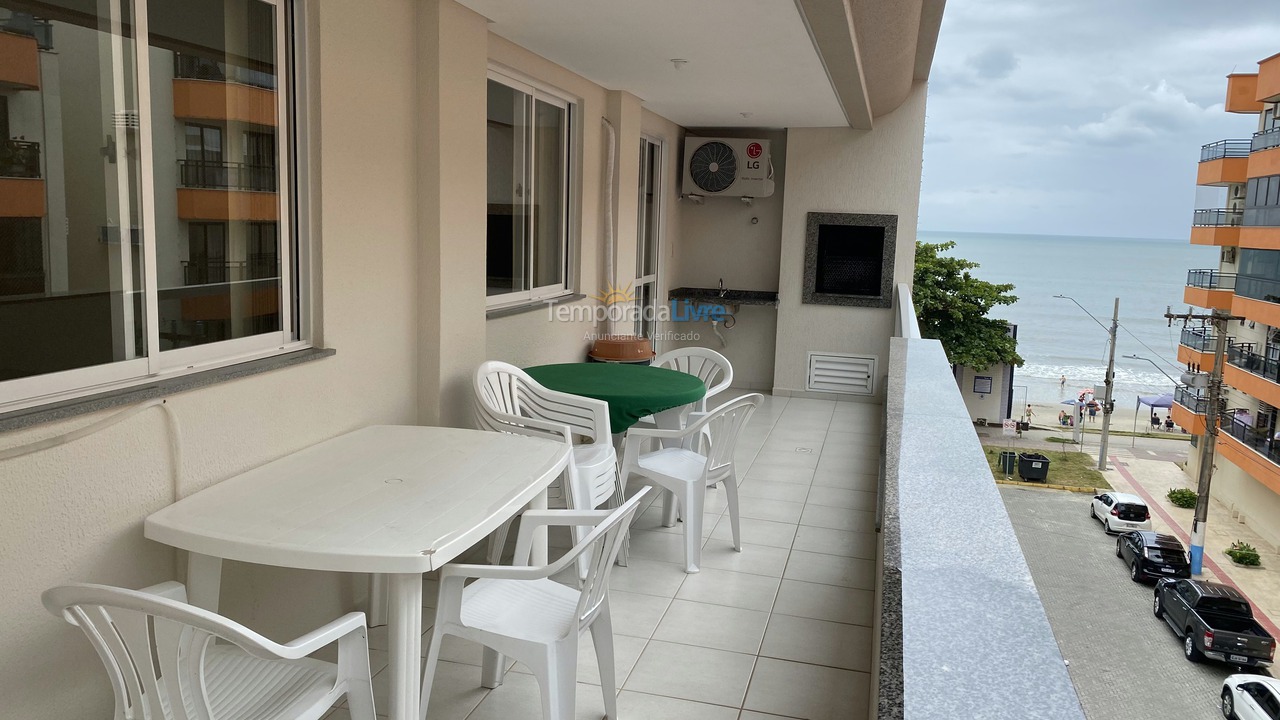 Apartment for vacation rental in Itapema (Meia Praia)