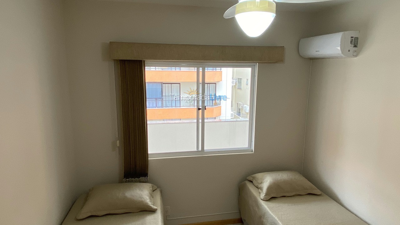 Apartment for vacation rental in Itapema (Meia Praia)