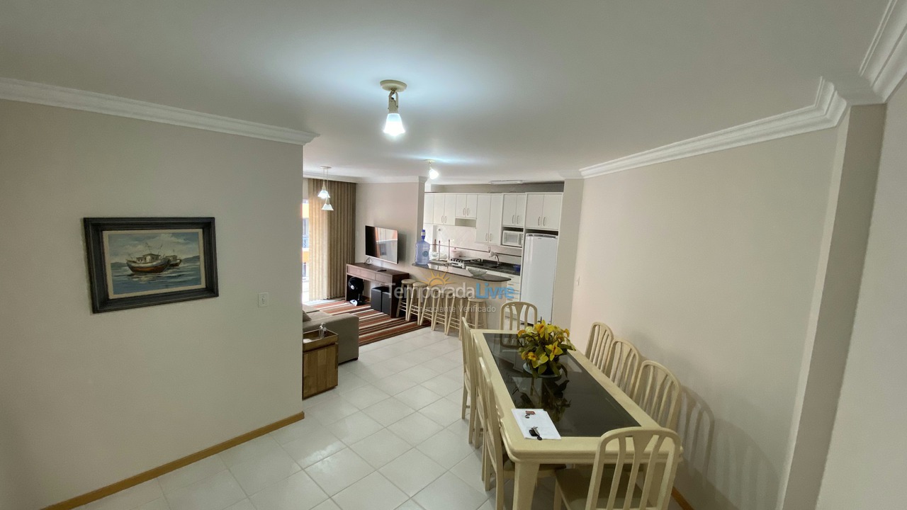 Apartment for vacation rental in Itapema (Meia Praia)