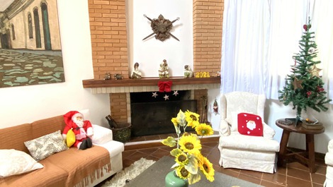 Casa de lujo en Campos do Jordão, Alto do Capivari