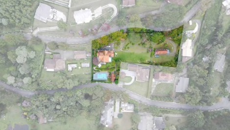 Casa de lujo en Campos do Jordão, Alto do Capivari