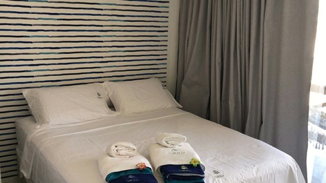 Triplex con piscina a pocos pasos de la playa de Marceneiro