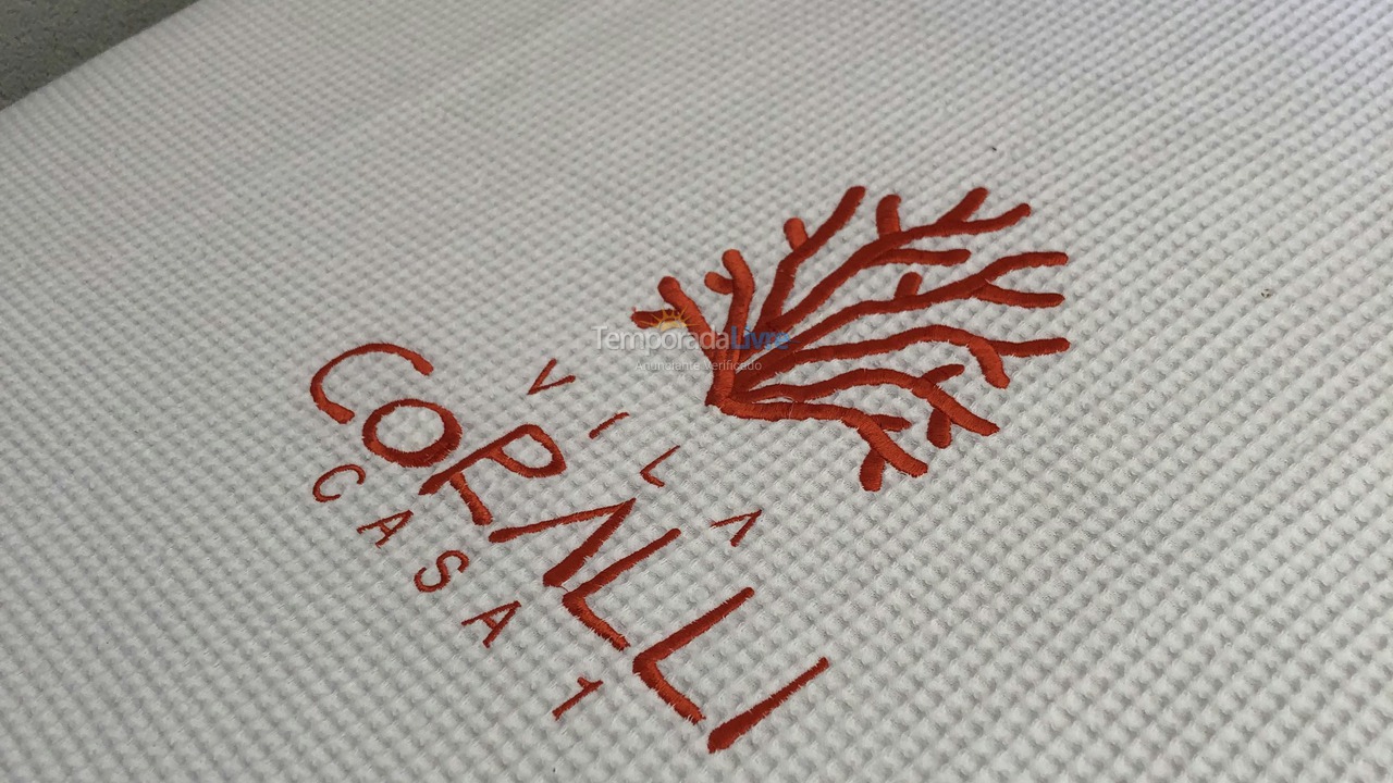 Casa para alquiler de vacaciones em São Miguel dos Milagres (Praia do Marceneiro)