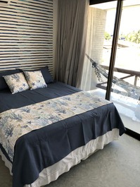 Triplex con piscina a pocos pasos de la playa de Marceneiro