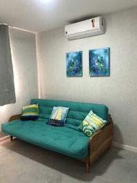 Triplex con piscina a pocos pasos de la playa de Marceneiro