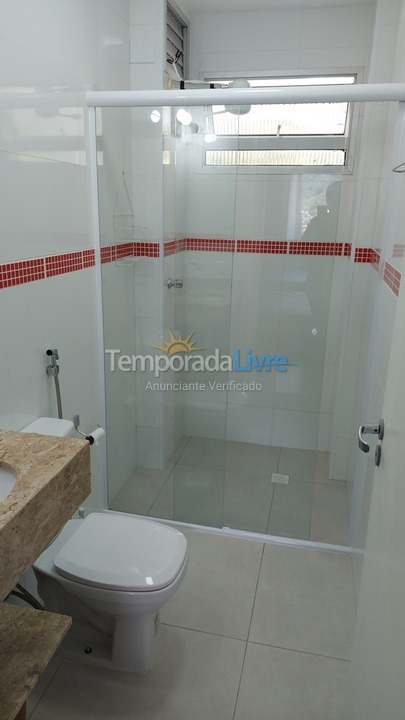 Apartment for vacation rental in Ubatuba (Praia das Toninhas)