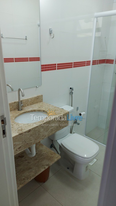 Apartment for vacation rental in Ubatuba (Praia das Toninhas)